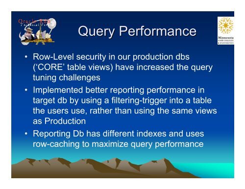 Rdb Continuous LogMiner and the JCC LogMiner Loader - Oracle