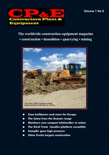 The worldwide construction equipment ... - Contractors World