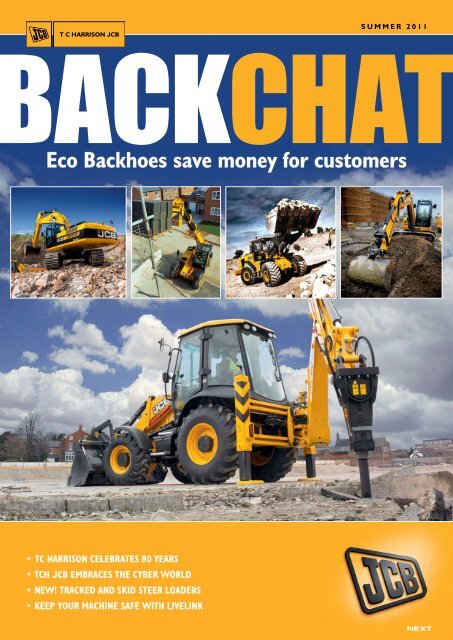 Summer 2011 Jcb