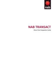 NAB Transact Gateway Response Codes - Gavelhouse