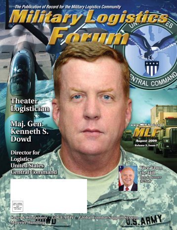 Theater Logistician Maj. Gen. Kenneth S. Dowd - KMI Media Group