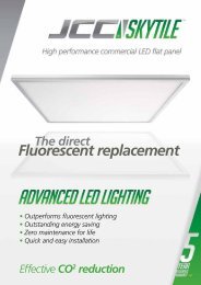 JCC JC94475 Fireguard LED6 IP65 Non-Dimm Downlight Cool White Formerly  JC94175 Home, Furniture & DIY Home