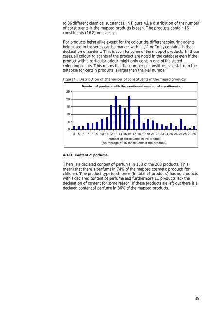 A survey and health assessment of cosmetic products for children