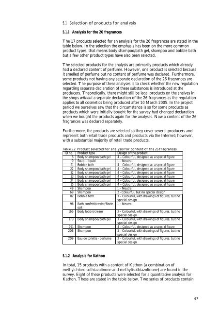 A survey and health assessment of cosmetic products for children