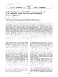 DAS59 - Derriford Appearance Scales