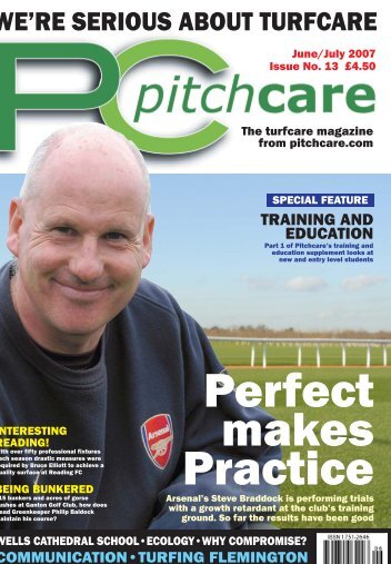 WE'RE SERIOUS ABOUT TURFCARE - Pitchcare