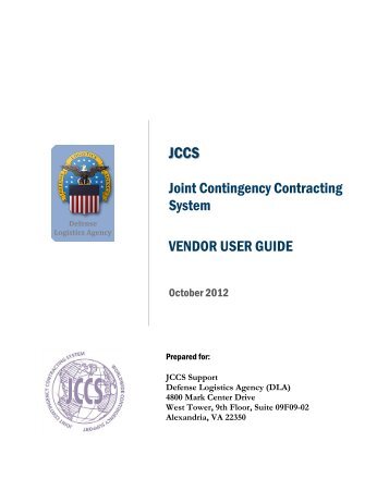 JCCS User Guide - cas