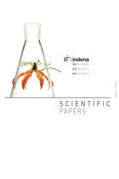 Scientific Papers - Indena