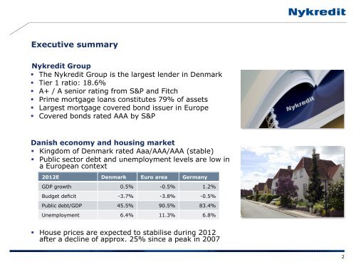 Issuer Presentation - Nykredit