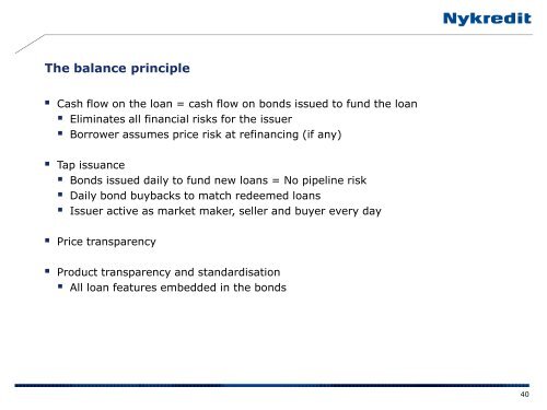 Issuer Presentation - Nykredit