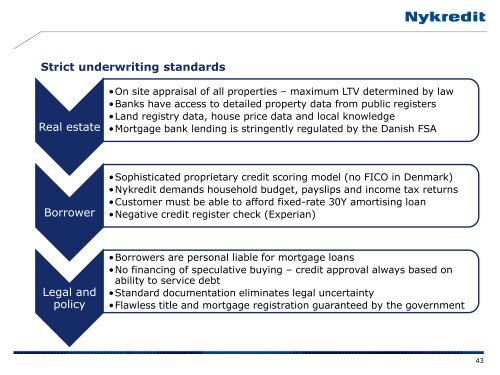 Issuer Presentation - Nykredit