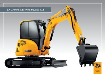 LA GAMME DES MINI PELLES JCB - Carma Andenne | jcb