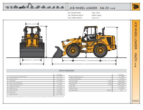 JCB WHEEL LOADER | 436 ZX JCB WHEEL LO - Sullair Argentina JCB WHEEL LOADER | 436 ZX JCB WHEEL LO - Sullair Argentina