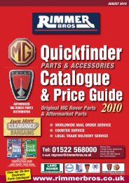 Land Rover Defender LT77 5 Speed Gearbox Filter Kit Quality Bearmach Parts