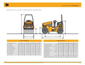 JCB VIBROMAX | VMT380/430