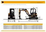 JCB MINI EXCAVATOR | 8025/8030/8035 ZTS