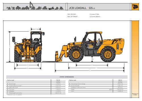 JCB 535-125 Telehandler