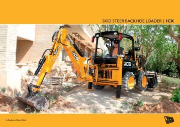 SKID STEER BACKHOE LOADER | 1CX - JCB