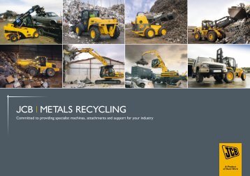 JCB | METALS RECYCLING