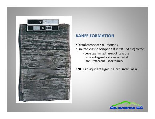 HORN RIVER BASIN Subsurface Aquifer ... - Geoscience BC