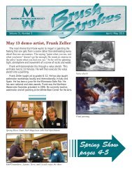 May 13 demo artist, Frank Zeller - Minnesota Watercolor Society