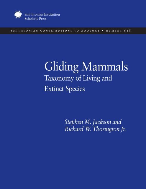 Gliding Mammals: Taxonomy of Living and Extinct Species