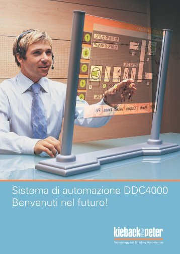 Sistema di automazione DDC4000 - Kieback & Peter GmbH