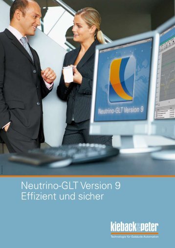 Broschüre: Neutrino-GLT Version 9 - Kieback & Peter GmbH