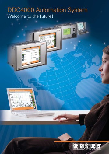 DDC4000 Automation System - Kieback & Peter GmbH