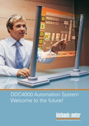 DDC4000 Automation System