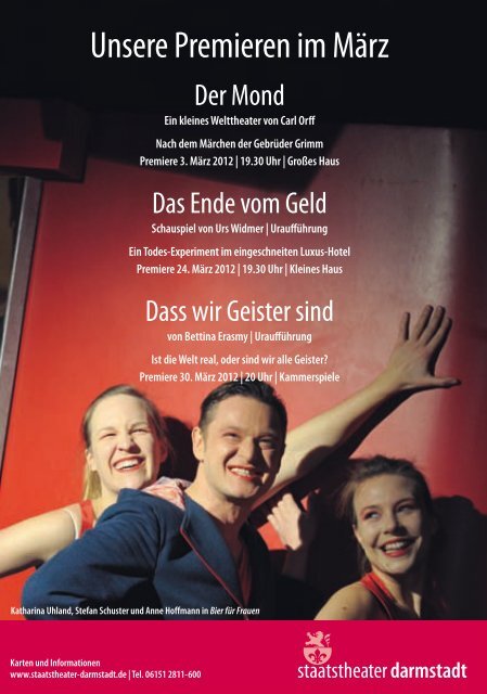 Favoriten des Monats - P-Magazin