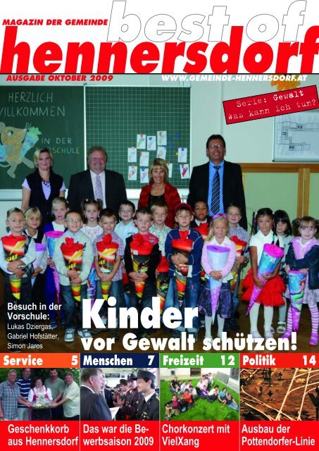 Kinder vor Gewalt schützen! - Gemeinde Hennersdorf