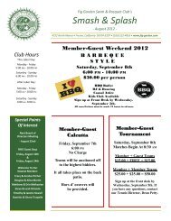 Newsletter 1010 Pub Fig Garden Swim Racquet Club