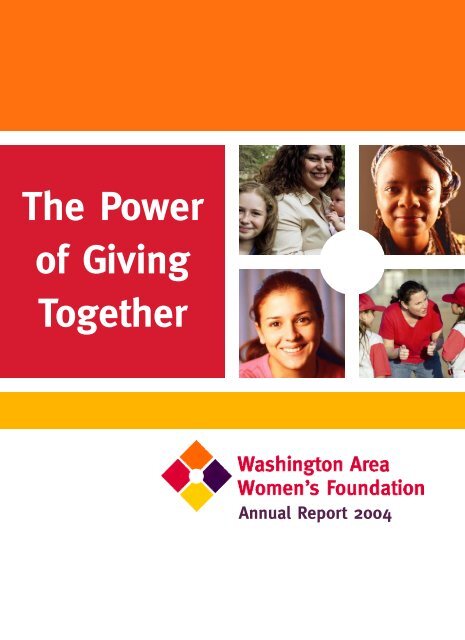 The Power of Giving Together - Washington Area Women's ...