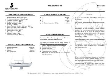 OCEANIS 46 - f. cachelin sa