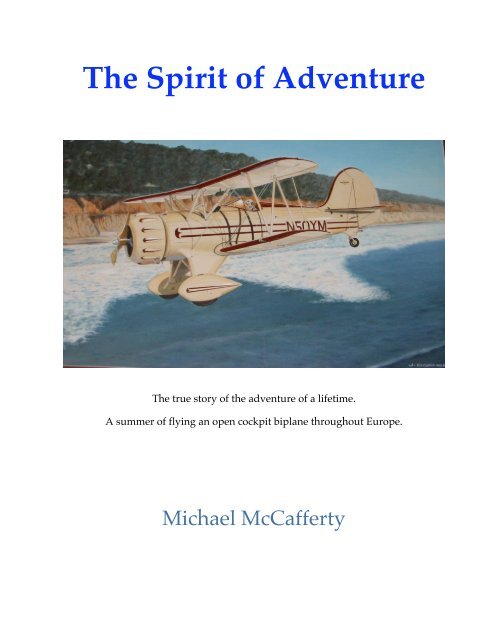 The Spirit of Adventure - Michael McCafferty