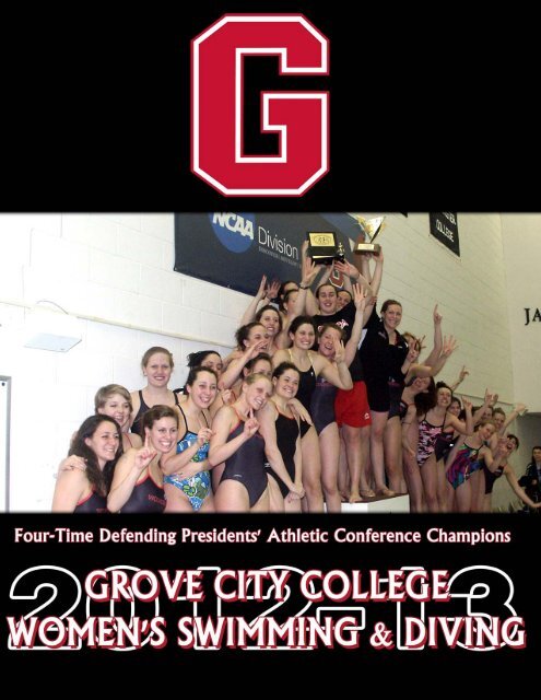 2012-2013 Media Guide - Grove City College