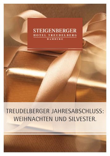Treudelberger Jahresabschluss - Steigenberger Hotels and Resorts