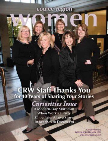 December/January 2011/2012 - Coulee Region Women Magazine