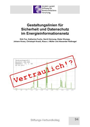 Gestaltungslinien für Sicherheit und Datenschutz - Alcatel-Lucent ...