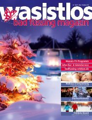 wasistlos badfüssing-magazin - Ausgabe Dez/Jan 2012/2013