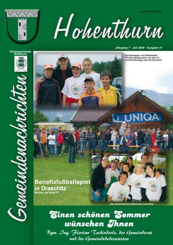 Pensionistenverband Feistritz/Gail Hohenthurn sehr Aktiv