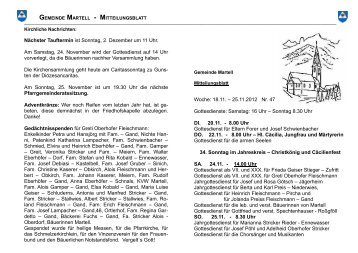 Mitteilungsblatt - 18.11.2012 (77 KB) - .PDF