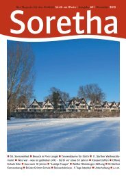 Soretha 62 - Dorfgemeinschaft Sürth