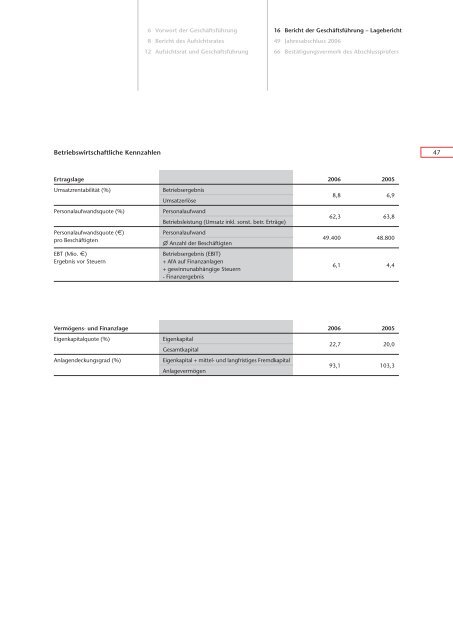 Geschäftsbericht AWB GmbH & Co. KG 2006 ( pdf - Stadtwerke Köln