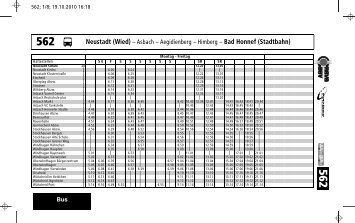 562 N Neustadt (Wied) Bad Honnef (Stadtbahn) - RSVG