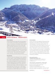 Selva Gardena · Wolkenstein - Val Gardena