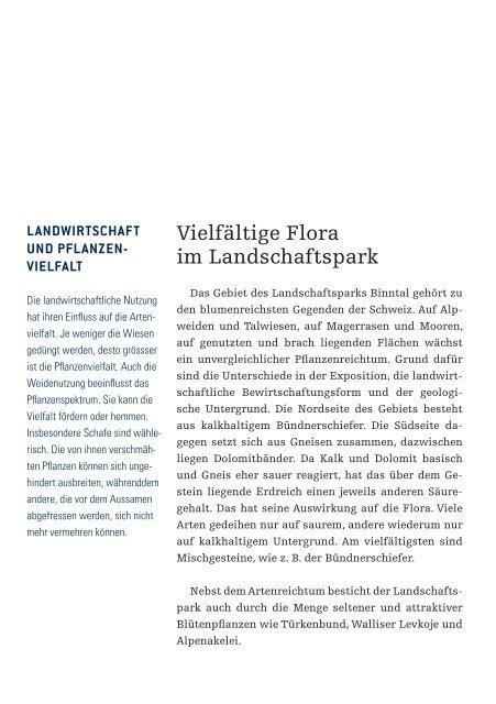 RZ Inhalt A5 64 Seiten 2011-12.indd - Landschaftspark Binntal