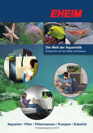 Die Welt Der Aquaristik - Eheim