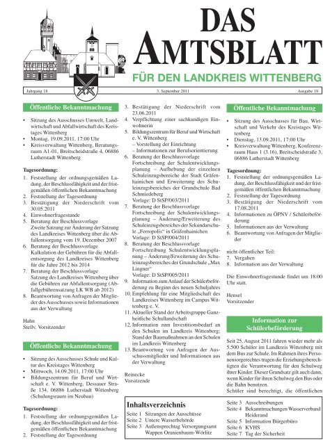 18 Landkreis Wittenberg